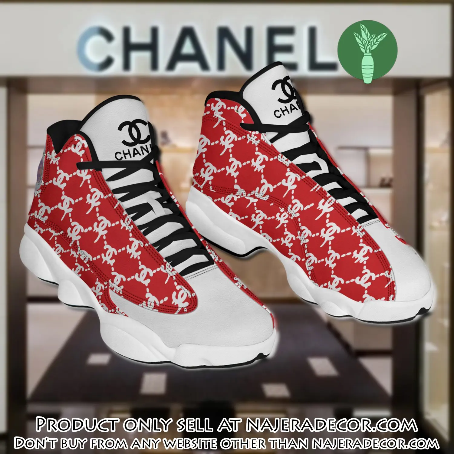 Chanel air jordan 13 sneaker jd14036 njr1651882